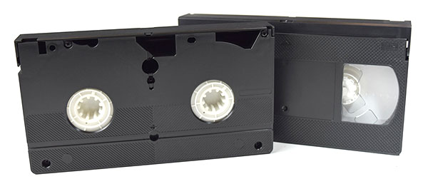 Cinta magnética VHS (Video Home System)