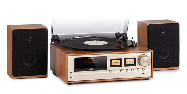 Reproductor de discos de vinilo