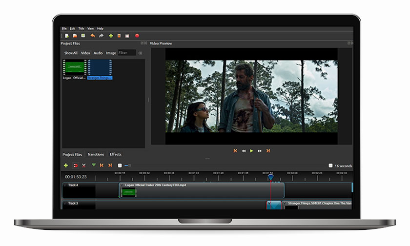 OpenShot, editor de video gratuito y de código abierto para Linux, Mac y Windows.
